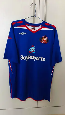 Sunderland 2007-2008 Authentic Third Kit
