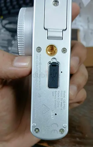 CAMP SNAP PRO SCREEN-FREE DIGITAL CAMERA