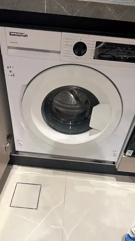 Baekenhaft Built-in Front Load Washing Machine - brand new with warranty