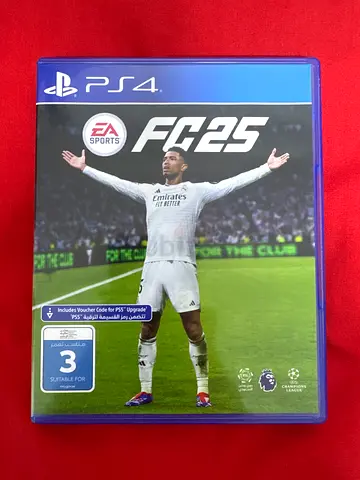EA SPORTS FC 25 PS4 Game Disc