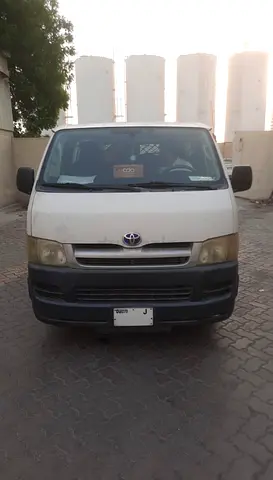 2007 Toyota Hiace GL GCC Specs