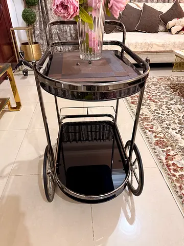 Serving trolly