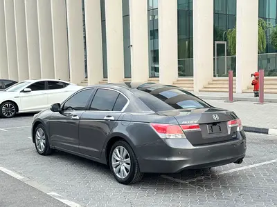 Honda Accord LX 2012 GCC Specs