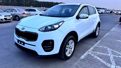 2017 Kia Sportage EX GCC Specs in Excellent Condition