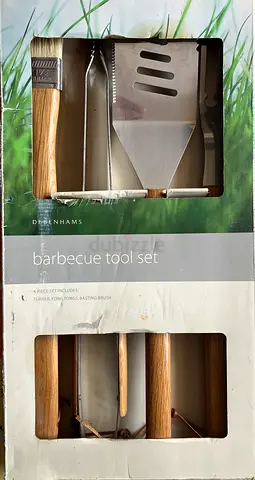 Debenhams 4 piece BBQ set. Unused gift - still in original box