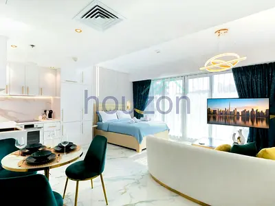 Fully Furnished Studio | Elegant | Upgraded