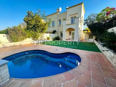 Corner Plot | Private Pool | 2Bed+Study+Maid Room