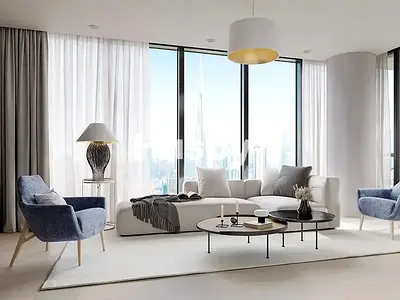 Burj Khalifa View | High Floor | Corner Unit