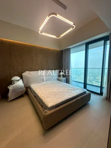 Brand New | High Floor 2BR + Maid | Fully Furnished | Burj View