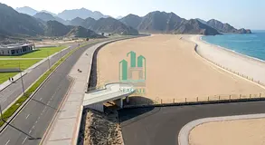 Commercial Land with Sea View ,Private Beachfront for Sale | Fujairah Corniche