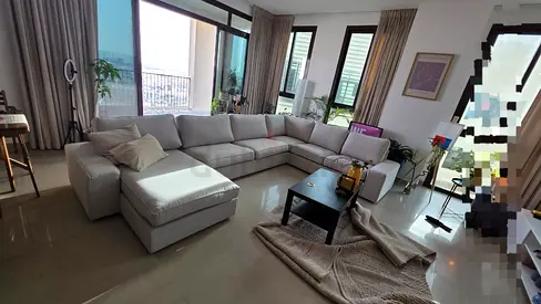 IKEA Kivik U Shape Sofa Beige