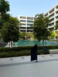 Unbelievable Price! | Full Pool View | Ready 1BR Apartment in Sukoon, Aljada