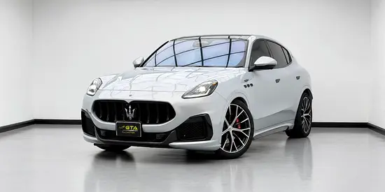 2024 Maserati Grecale Trofeo, Nov/2027 Maserati Warranty + Service Pack, Full Service History, GCC