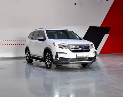 AED 1596/month | 2021 Honda Pilot | GCC Specs | Ref#539029