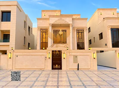 فلل كلاسيك فاخرة للبيع في منطقة "الحليو 2"، عجمان | تشطيبات راقية | رسوم التسجيل مشمولة
