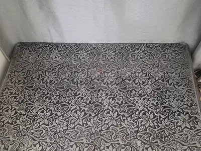 Grey Embossed Metal Drawers