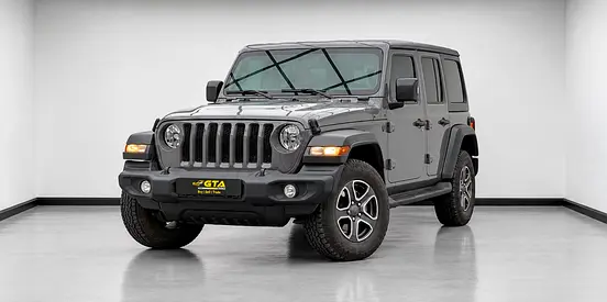 2023 Jeep Wrangler Unlimited Sport, 1 Year Unlimited Km Warranty, Full Jeep Service History, GCC