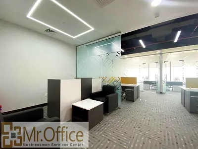 Fully Furnished High-Floor Office Available Now