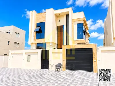 موقع استثنائى فرصة العمرفيلا فاخرة مودرن تصميم فلل دبى للبيع خلف السفير مول ومباشر شارع 311 من المالك مباشر
