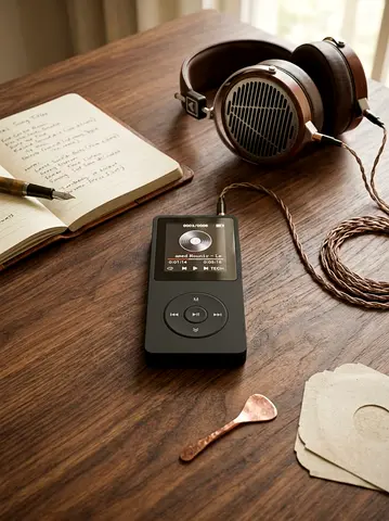 AGPTEK 32GB Digital Audio / MP3 Player – High-Res Portable Music Player