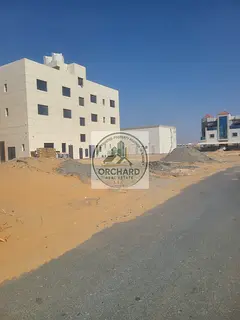 Freehold Plot for Sale in Al Zahya Ajman | 3,227 Sq Ft | G+2 | AED 800K