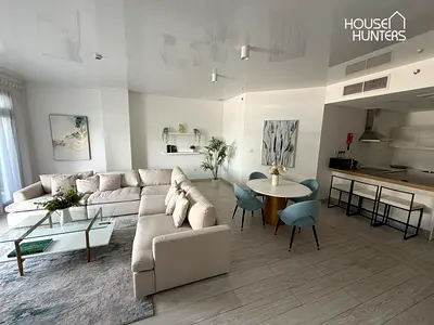Spacious 2-Bed | fully Furnished | Large Balcony