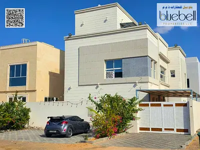Fully Furnished 4-Bedroom Villa for Sale in Al Helio 1, Ajman | Majlis, 2 Halls & Large Front Space