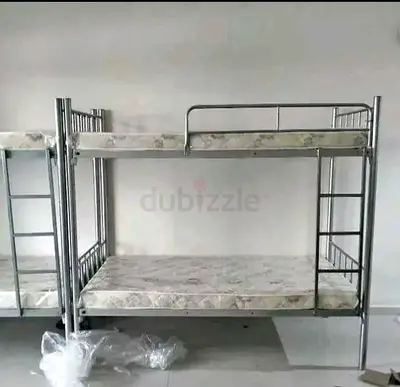 New Bunk Bed _ Silver For sale