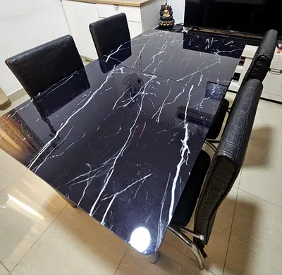 Dining Table, 4 chair