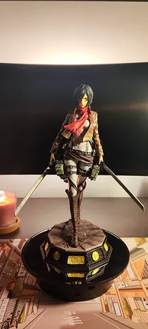 Mikasa figurine 30cm