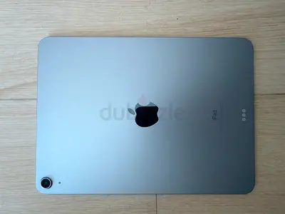 Apple iPad (blue) - excellent Condition, Rear View Shown (locked)