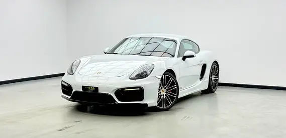 2015 Porsche Cayman GTS, Full Service History, Fully Loaded, Excellent Condition, GCC