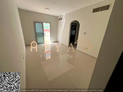للايجار السنوي في عجمان - منطقة الحميدية 1- شقة غرفتين وصالة - بلكون - تكييف مركزي - قريبة لجميع الخدمات - قريبة لشارع الشيخ محمد بن زايد
