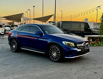 2017 Mercedes-Benz GLC 250 AMG Coupe | GCC Specs | Excellent Condition