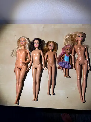 Barbies lot
