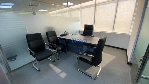 Fully Furnished | High Floor | Prime Location