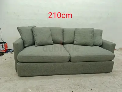 Almost new condition crate and barrel sofa