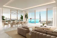 High Floor | Burj Khalifa Views | Rare Unit