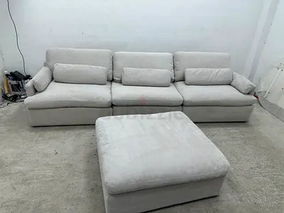 Great condition pan emirates modular sofa