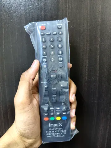 Geepas,Ikon,Impex,JVC,Videocon,TV Universal TV/Media Remote Control - Brand New (Delivery Available)