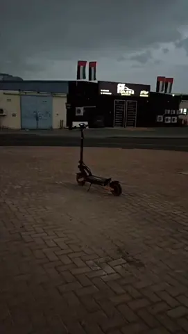 Used electric scooter in good working condition