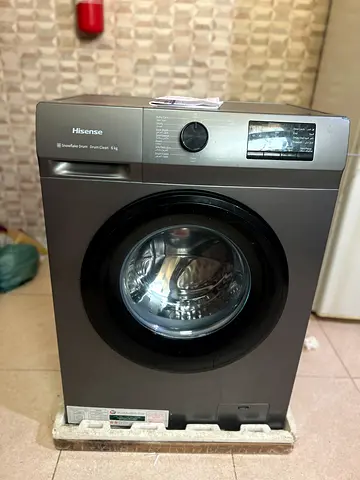 Hisense Front Load Washing Machine - Good Condition