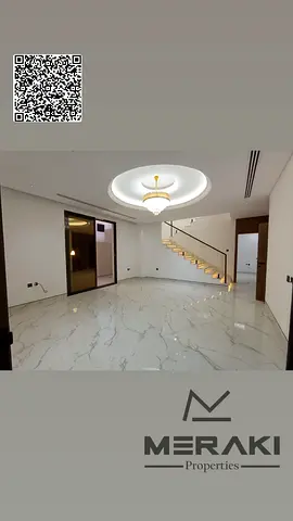فيلا فاخرة للبيع في الزاهية عجمان مع مسبح خاص