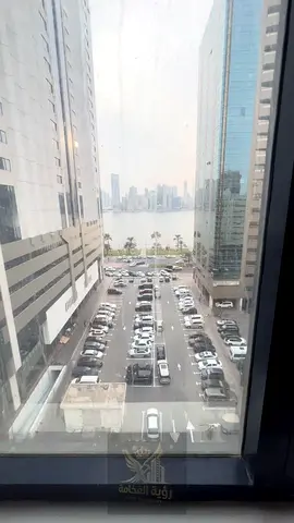 For Rent Al Majaz 1 two bedroom apartment sea view spacious free maintenance one month free 4 payme