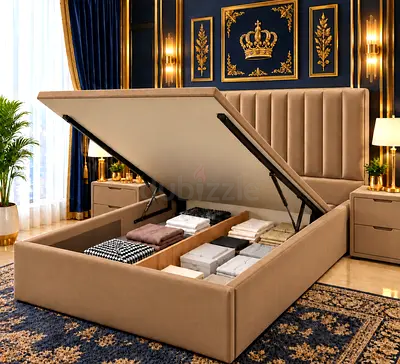 New queen size bed Ottoman Storage Bed hydraulic storage bed double bed hydraulic bed queen bed