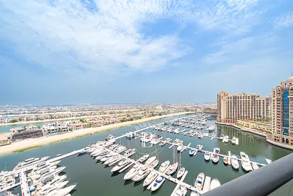 Prime Sea And Atlantis View | Vacant | High Floor