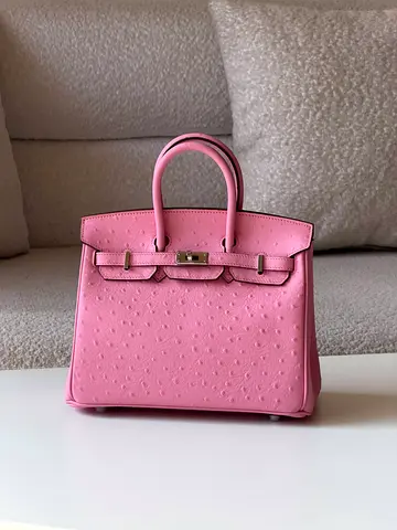 HERMES BIRKIN OSTRICH 25CM