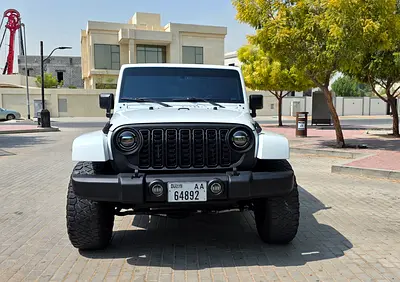 Jeep Wrangler Unlimited Sahara 2015
