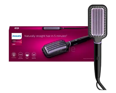 Philips Heated Straightening Brush - Like New