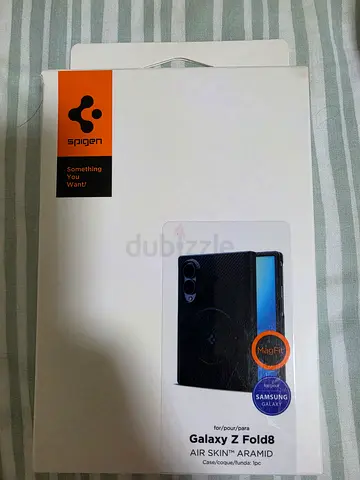 Spigen Air Skin Aramid carbon fiber for Z Fold 8